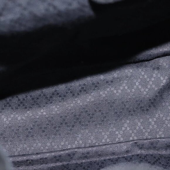 GUCCI Bamboo Backpack Suede Black Gold 003 2058 016 Auth BA5937 - Picture 12 of 15